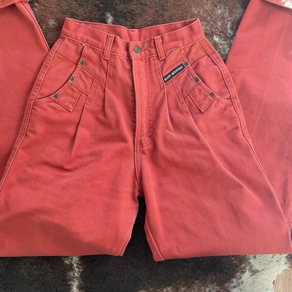 Vintage Rocky Mountain Jeans